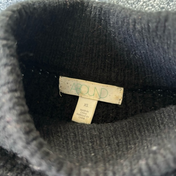 Abound Color Block Mock Neck Sweater - Picture 3 of 3